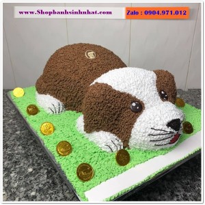 Bánh Sinh Nhật Con Chó - YG09